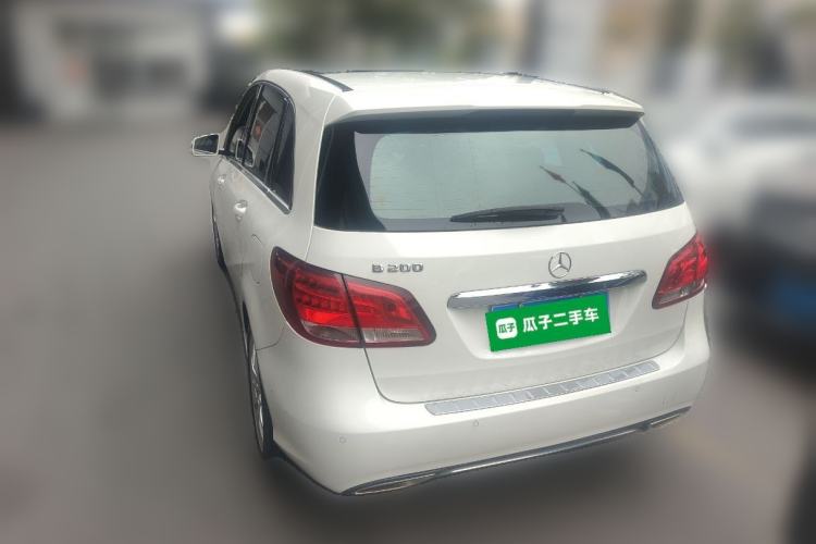 Used Mercedes-Benz B-Class 2015 B 200 Sport Edition Rear Left 45 Deg