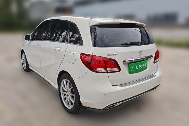 Used Mercedes-Benz B-Class 2015 B 200 Sport Edition Rear Left 45 Deg