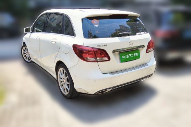 Used Mercedes-Benz B-Class 2015 B 200 Sport Edition Rear Left 45 Deg