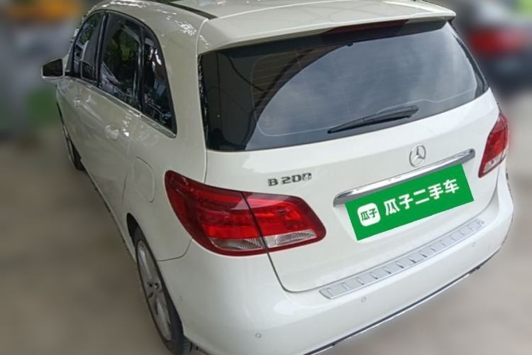 Used Mercedes-Benz B-Class 2015 B 200 Sport Edition Rear Left 45 Deg