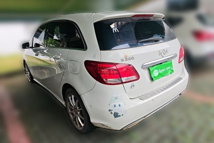 Used Mercedes-Benz B-Class 2015 B 200 Sport Edition Rear Left 45 Deg