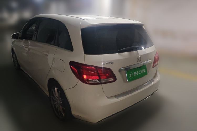 Used Mercedes-Benz B-Class 2015 B 200 Sport Edition Rear Left 45 Deg