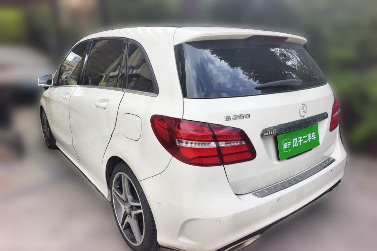 Used Mercedes-Benz B-Class 2015 B 260 Sport Edition Rear Left 45 Deg