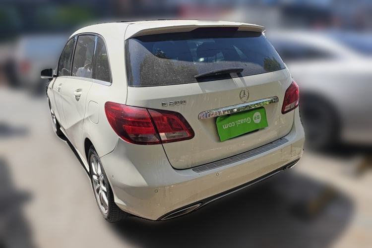 Used Mercedes-Benz B-Class 2015 B 200 Sport Edition Rear Left 45 Deg