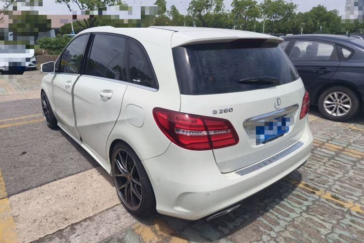 Used Mercedes-Benz B-Class 2015 B 260 Sport Edition Rear Left 45 Deg