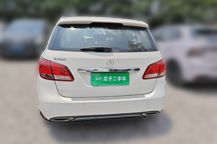 Used Mercedes-Benz B-Class 2015 B 200 Sport Edition Rear