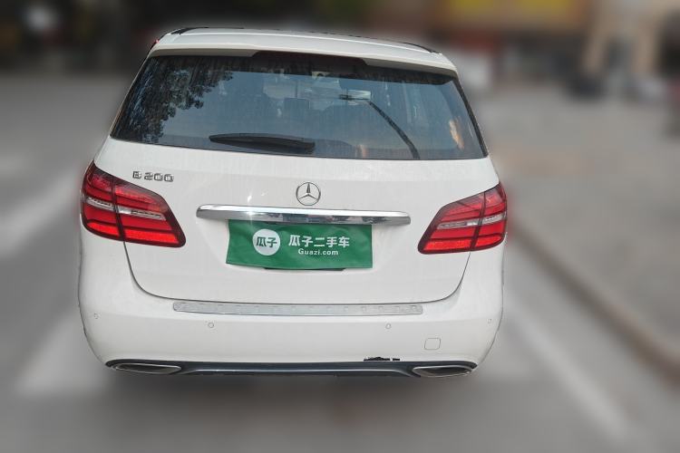 Used Mercedes-Benz B-Class 2015 B 200 Fashion Model Rear