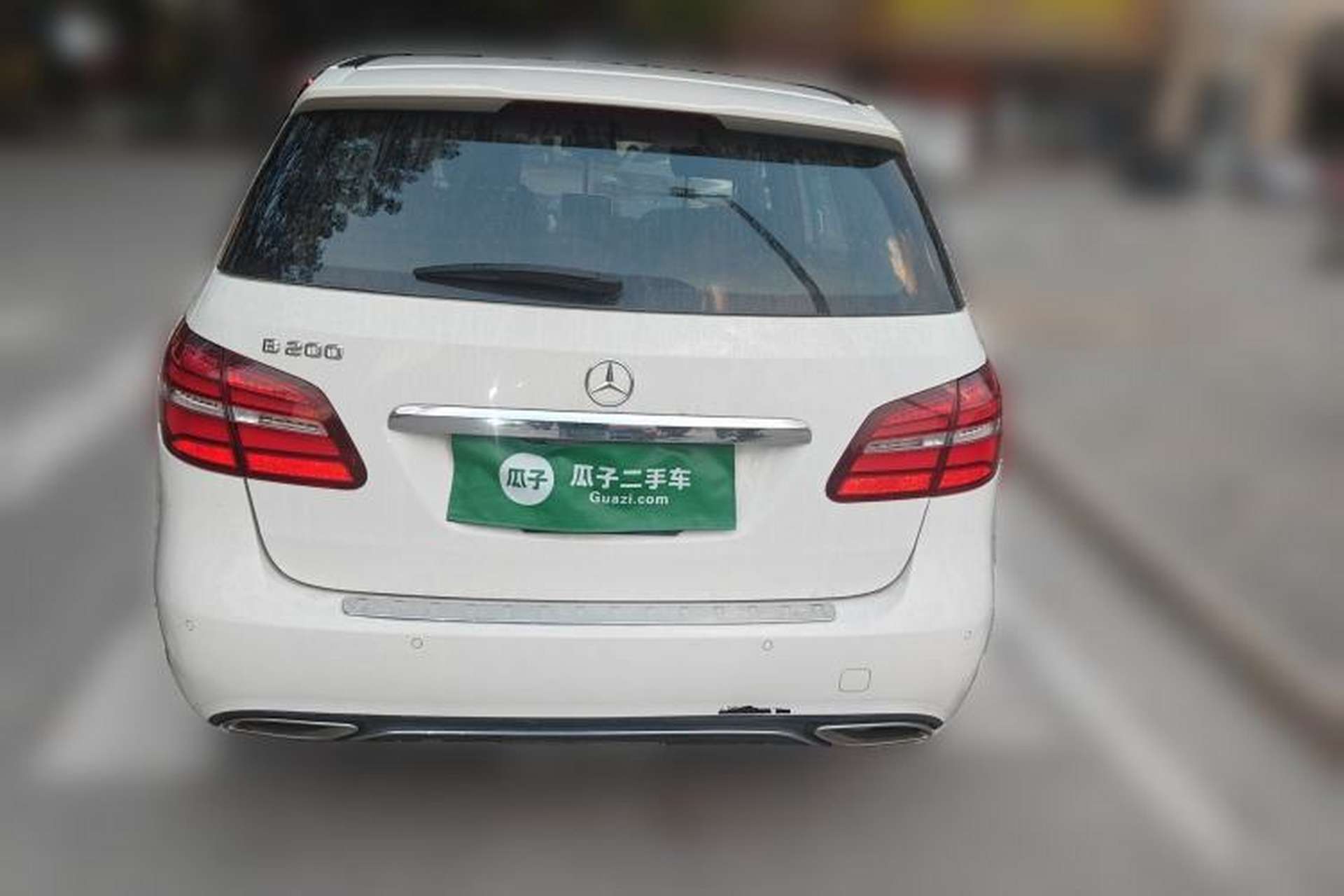 Used Mercedes-Benz B-Class 2015 B 200 Fashion Model Rear
