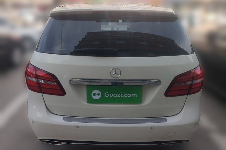 Used Mercedes-Benz B-Class 2015 B 200 Fashion Model Rear