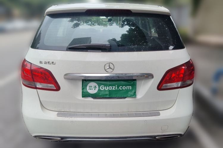 Used Mercedes-Benz B-Class 2015 B 200 Sport Edition Rear