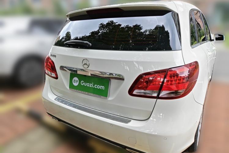 Used Mercedes-Benz B-Class 2015 B 200 Sport Edition Rear