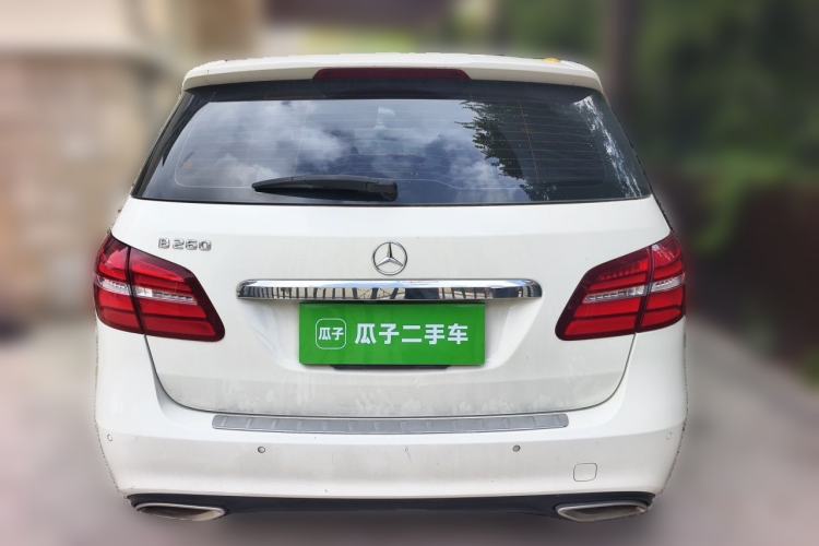Used Mercedes-Benz B-Class 2015 B 260 Sport Edition Rear