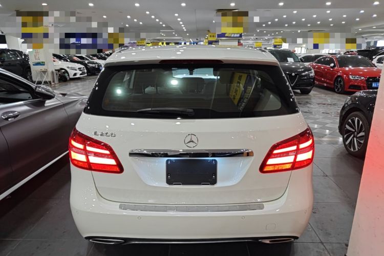 Used Mercedes-Benz B-Class 2015 B 200 Fashion Model Rear