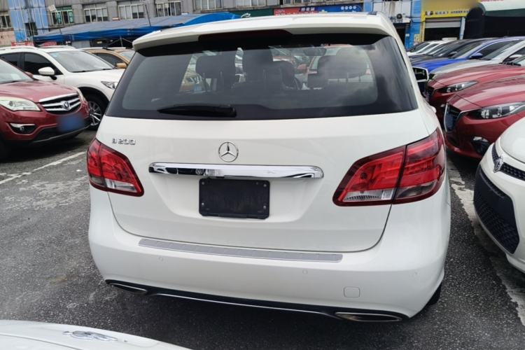 Used Mercedes-Benz B-Class 2015 B 200 Sport Edition Rear