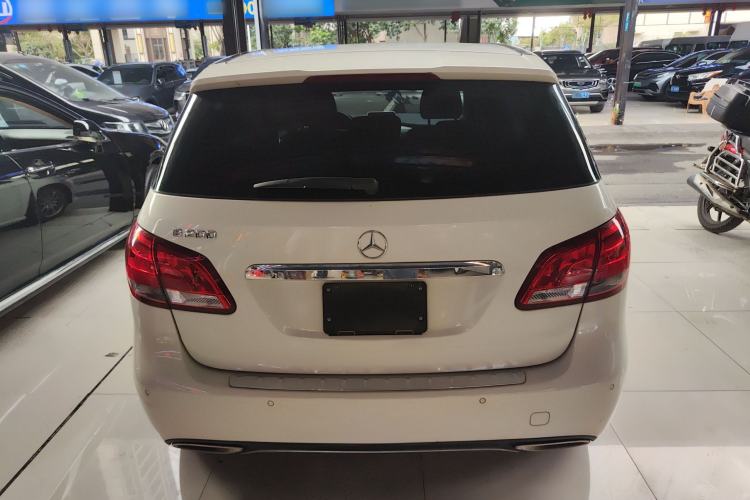 Used Mercedes-Benz B-Class 2015 B 200 Sport Edition Rear