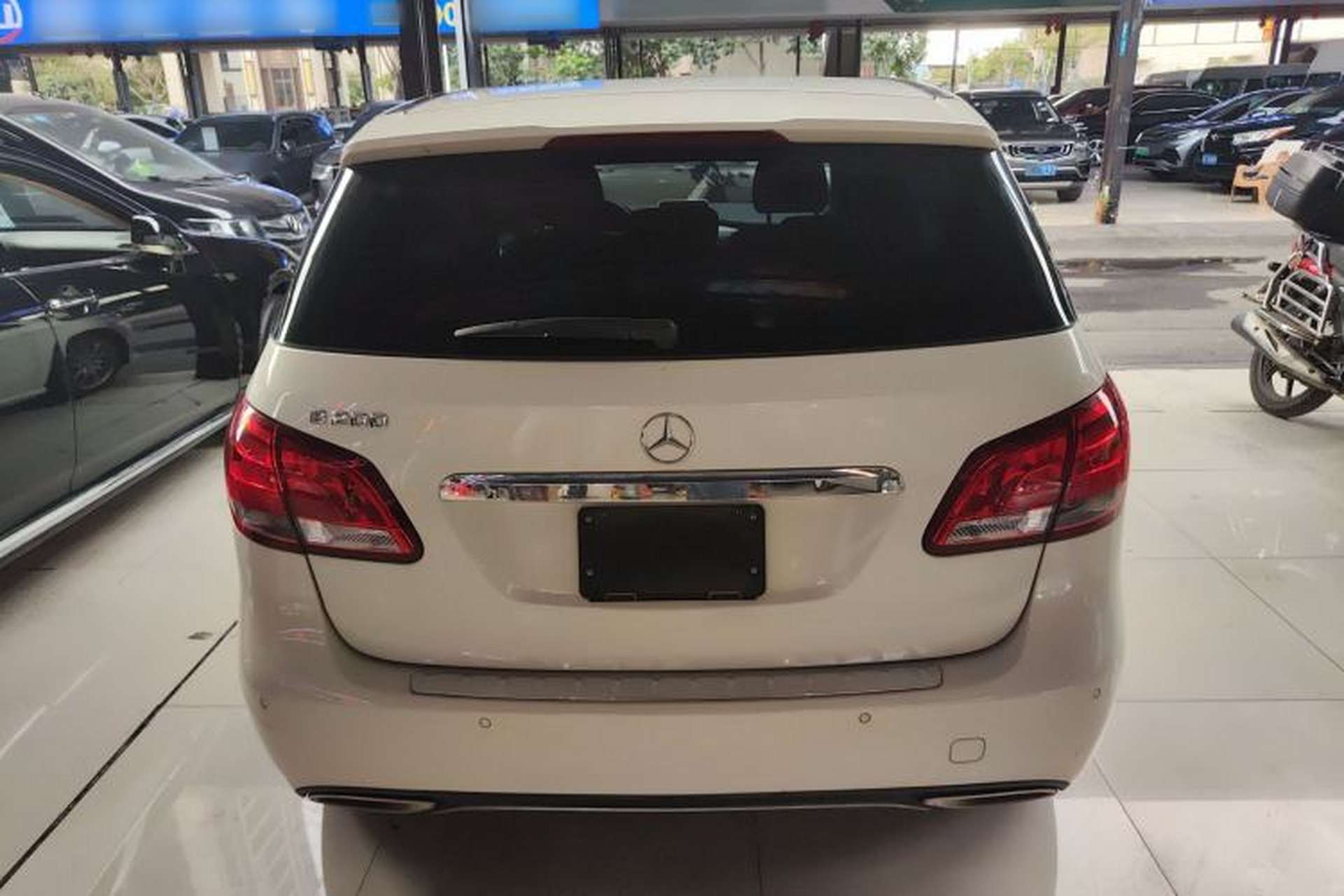Used Mercedes-Benz B-Class 2015 B 200 Sport Edition Rear