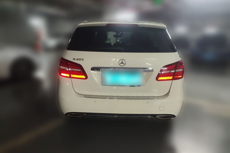 Used Mercedes-Benz B-Class 2015 B 200 Fashion Model Rear