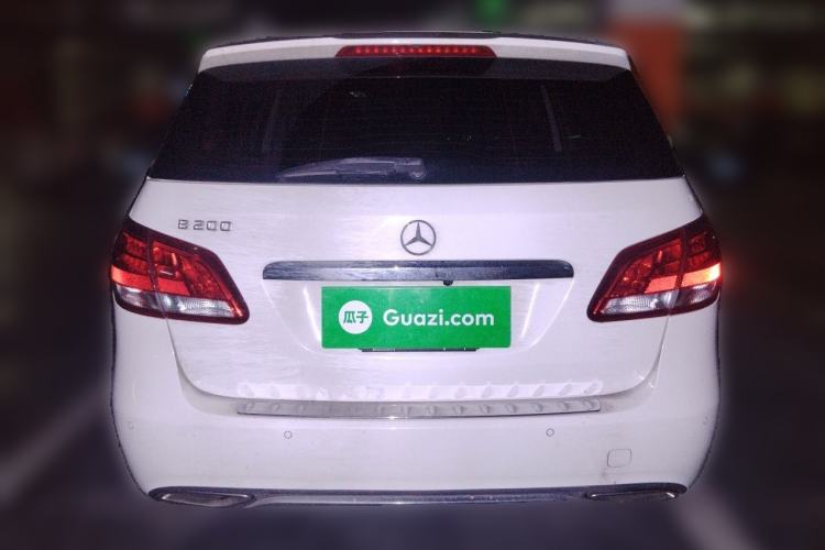 Used Mercedes-Benz B-Class 2015 B 200 Sport Edition Rear