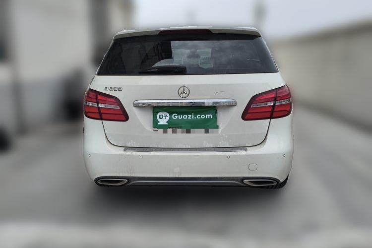 Used Mercedes-Benz B-Class 2015 B 200 Fashion Model Rear