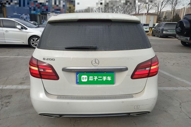 Used Mercedes-Benz B-Class 2015 B 200 Fashion Model Rear