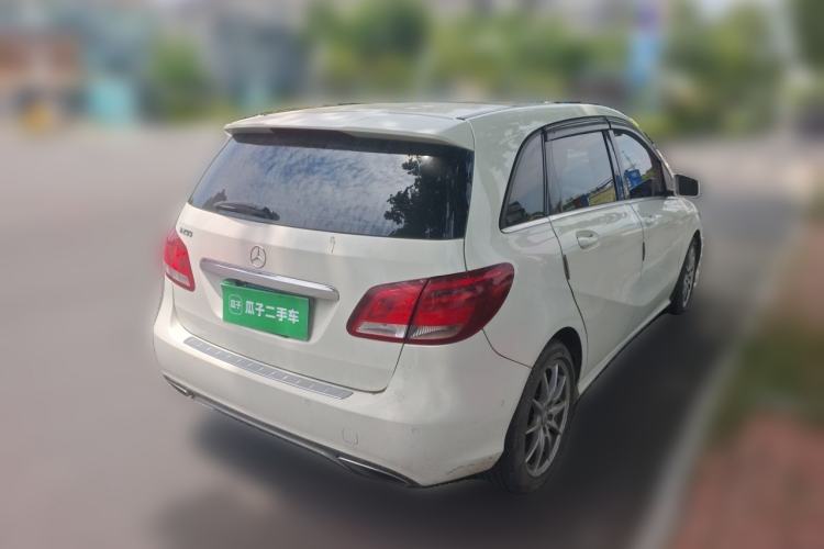 Used Mercedes-Benz B-Class 2015 B 200 Sport Edition Rear Right 45 Deg