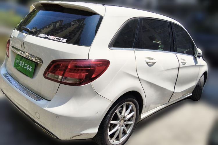 Used Mercedes-Benz B-Class 2015 B 200 Sport Edition Rear Right 45 Deg