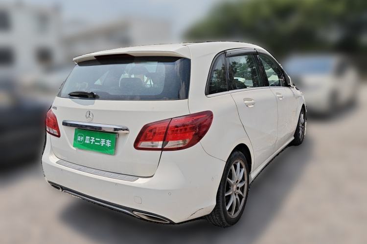 Used Mercedes-Benz B-Class 2015 B 200 Sport Edition Rear Right 45 Deg