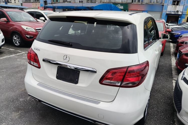 Used Mercedes-Benz B-Class 2015 B 200 Sport Edition Rear Right 45 Deg