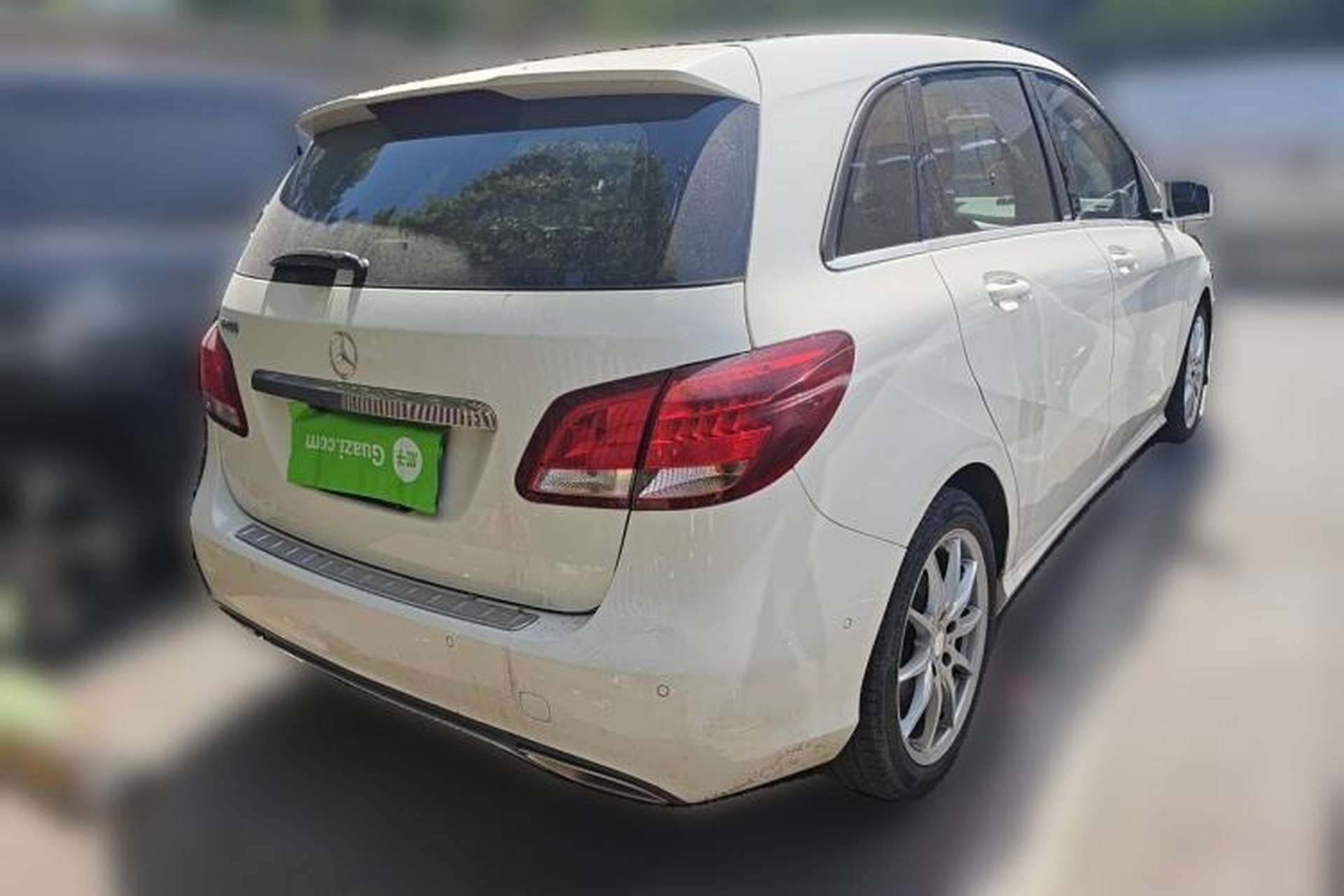 Used Mercedes-Benz B-Class 2015 B 200 Sport Edition Rear Right 45 Deg