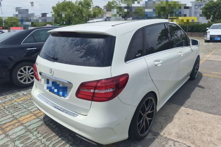 Used Mercedes-Benz B-Class 2015 B 260 Sport Edition Rear Right 45 Deg