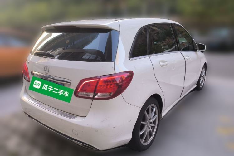 Used Mercedes-Benz B-Class 2015 B 200 Sport Edition Rear Right 45 Deg