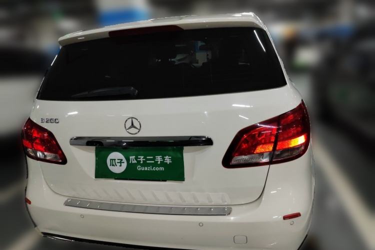 Used Mercedes-Benz B-Class 2015 B 200 Sport Edition Rear