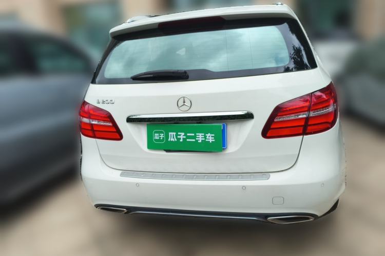 Used Mercedes-Benz B-Class 2015 B 200 Fashion Model Rear