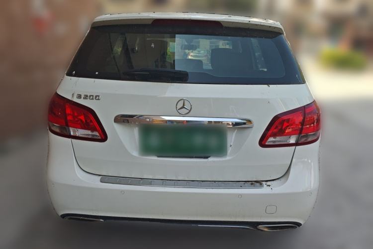 Used Mercedes-Benz B-Class 2015 B 200 Sport Edition Rear