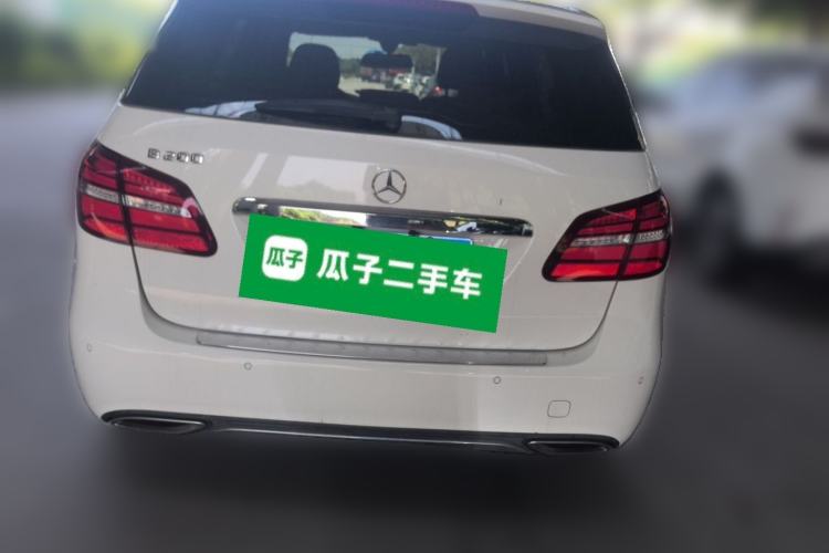 Used Mercedes-Benz B-Class 2015 B 200 Fashion Model Rear