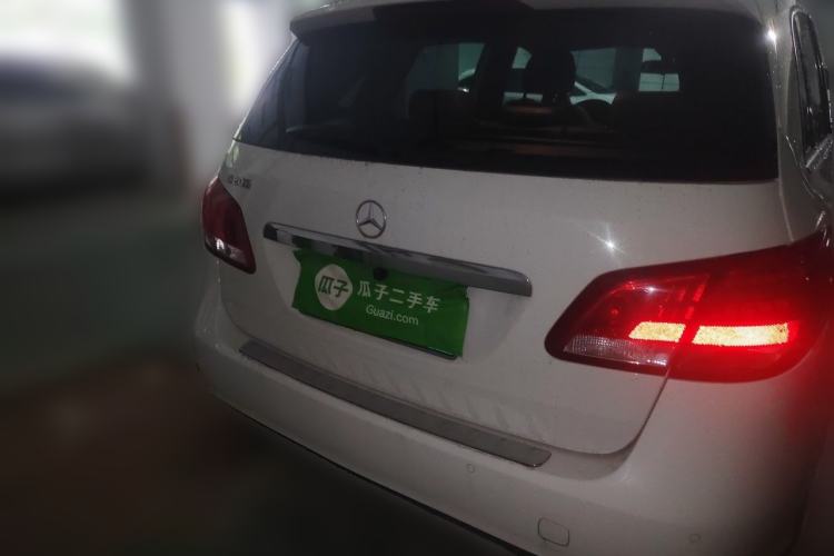 Used Mercedes-Benz B-Class 2015 B 200 Sport Edition Rear