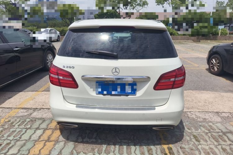 Used Mercedes-Benz B-Class 2015 B 260 Sport Edition Rear