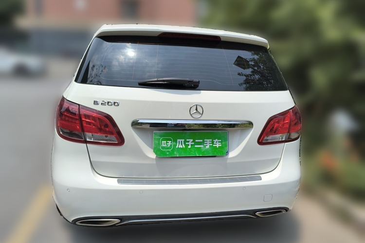 Used Mercedes-Benz B-Class 2015 B 200 Sport Edition Rear
