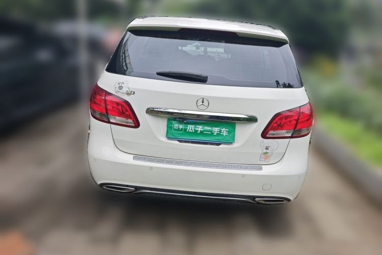 Used Mercedes-Benz B-Class 2015 B 200 Sport Edition Rear