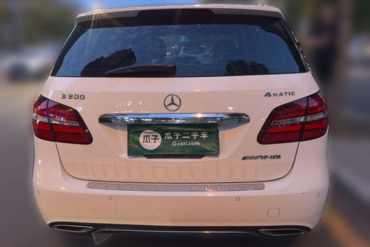 Used Mercedes-Benz B-Class 2015 B 200 Fashion Model Rear