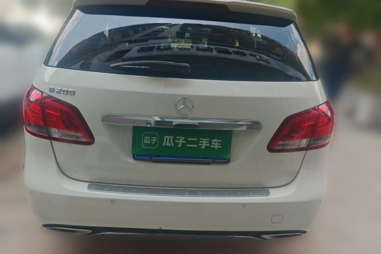 Used Mercedes-Benz B-Class 2015 B 200 Sport Edition Rear