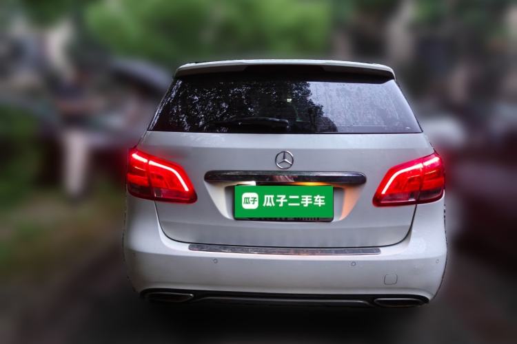 Used Mercedes-Benz B-Class 2015 B 200 Sport Edition Rear