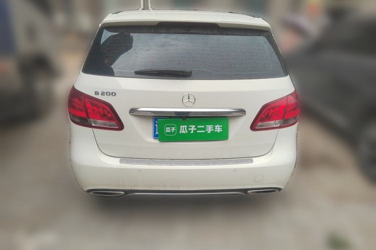 Used Mercedes-Benz B-Class 2015 B 200 Sport Edition Rear