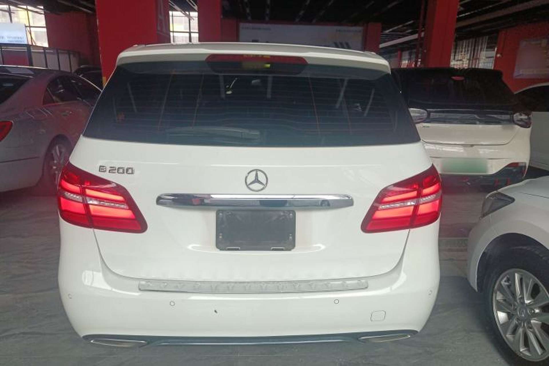 Used Mercedes-Benz B-Class 2015 B 200 Fashion Model Rear