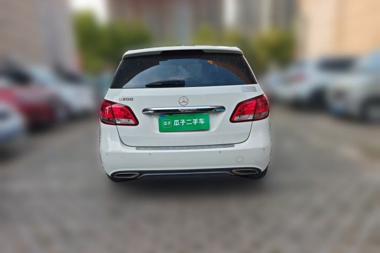 Used Mercedes-Benz B-Class 2015 B 200 Sport Edition Rear