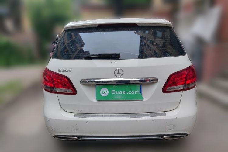 Used Mercedes-Benz B-Class 2015 B 200 Sport Edition Rear