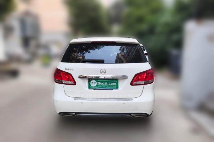 Used Mercedes-Benz B-Class 2015 B 200 Sport Edition Rear