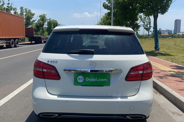 Used Mercedes-Benz B-Class 2015 B 200 Fashion Model Rear