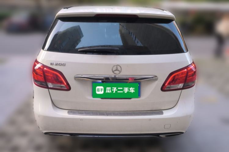 Used Mercedes-Benz B-Class 2015 B 200 Sport Edition Rear