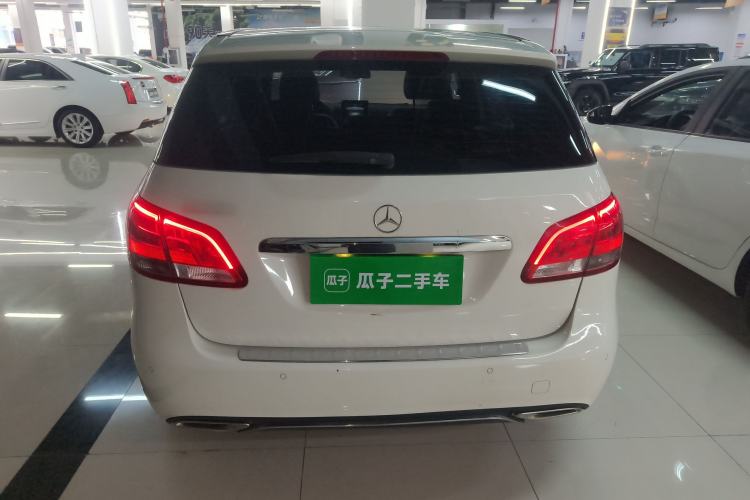 Used Mercedes-Benz B-Class 2015 B 200 Sport Edition Rear